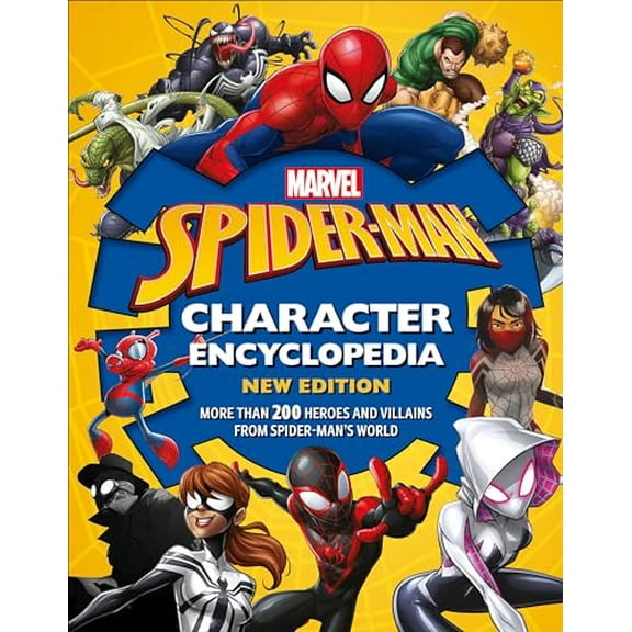 Pre-Owned Marvel Spider-Man Character Encyclopedia New Edition (Hardcover) 0744063477 9780744063479
