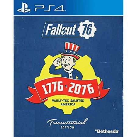 FALLOUT 76 [TRICENTENNIAL EDITION] (ENGLISH & CHINESE SUBS) for PlayStation 4 [PS4]