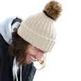 thumbnail image 3 of Beechfield Chapeau d'Hiver avec Revers, 3 of 3