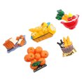 thumbnail image 5 of OUNONA Magnets Fridge Refrigerator 3D Food Creative Simulation Mini Lovely Stickers Magnetic Sticker, 5 of 6