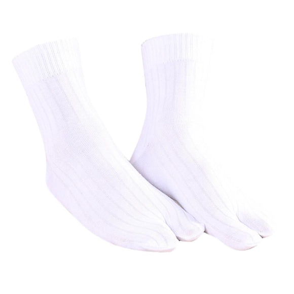 Calcetines de Elástico para Mujer con Sandalias de Tobillo Del Pie - Blanco Salvador 2 calcetines