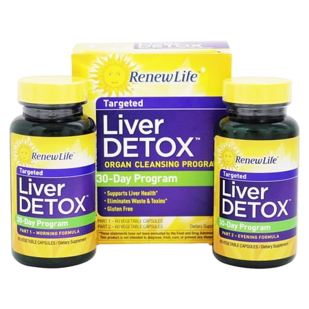 ReNew Life Formulas Renew Life Liver Detox, 1 ea