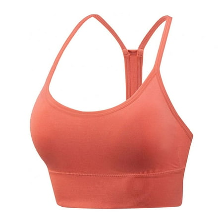 

Xmarks Sports Bras for Women - Cross Back Padded Sports Moisture-WickingComfortable Soft Support Workout Running Yoga Bra