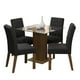 thumbnail image 1 of Juego de Comedor Madesa Oxford MM 05 Mesa de Vidrio 4 Sillas, 1 of 7