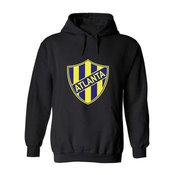 Atlanta Football Soccer Hoodie Men -Image by Shutterstock, Male x-Large