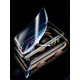 thumbnail image 2 of 3pcs Soft&nbsp; Protector Film Compatible With Apple Watch 7 6 SE 5 4 3 Screen Protectors Soft Glass Compatible With Apple Watch 40MM 41MM 42MM 44MM 45MM Series Smart Watch Strap Accessories, 2 of 4