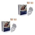 thumbnail image 1 of Yuarrent Mouth Guard for Grinding Teeth Dental Tool Clenching Bruxism Care Health Eliminates Protector Trays Guards Splint Snoring Type2 NO2, 1 of 6