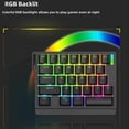 thumbnail image 4 of Teclado Mecánico HE30 de una Mano, 29 Teclas, Interruptor Magnético, Velocidad Inteligente, Disparador Rápido, Teclado para Juegos de Deportes Electrónicos, para Gamers B, 4 of 5