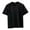 Black, variant on Men's Basic T Shirts Solid Sequin Rhinestone Short Sleeve Summer Sports Outdoors Lightweight Layering Tops