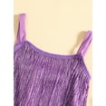 thumbnail image 4 of Wassery Tassel Sleeveless Square Neck, Zip Back Summer, Dress (Girl's)18-24 Months to 5-6 Years, 4 of 9