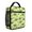 Rooster and Sunflower, variant on Rooster and Sketch White Pattern Insulated Lunch Bag Teens,Lunch Box for Men Women for Work,Picnic or Travel,10.2x9.5x4.3 Inches,8 Can Capacity