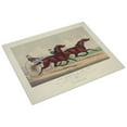 thumbnail image 3 of Print: Fast Trotting In The West: Lucy And Goldsmith Maid, 1871, 3 of 4