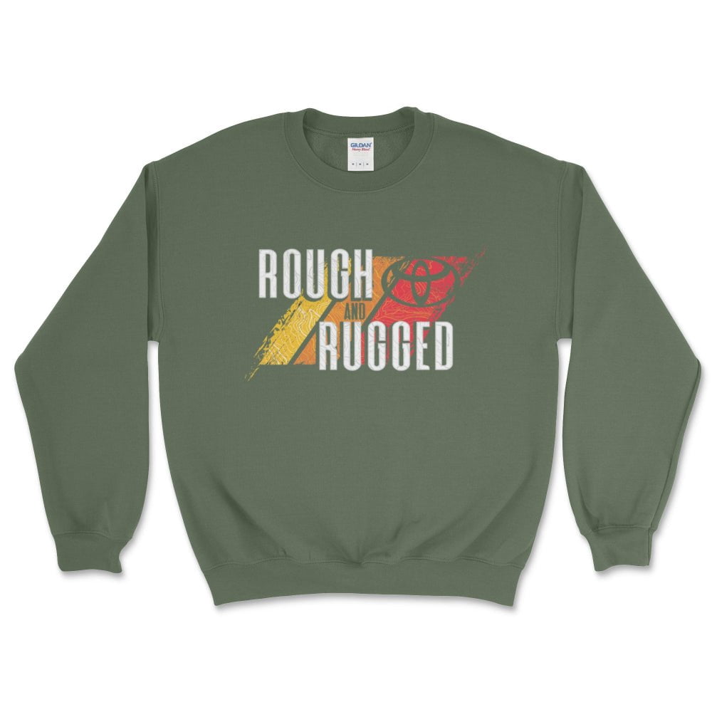 Toyota Rough and Rugged Crewneck Sweatshirt