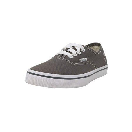 Grey Vans - Vans Kid/ Youth Boys Shoes Authentic Low Pro Pewter Fashion Sneakers