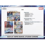 2025 Topps Marvel Studios Chrome - Hobby Box - Look for Autographs and Sketches