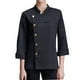thumbnail image 5 of Chaqueta de abrigo para mujer, ropa transpirable para Catering, uniforme XXL jinwen chaqueta de cocinero, 5 of 8