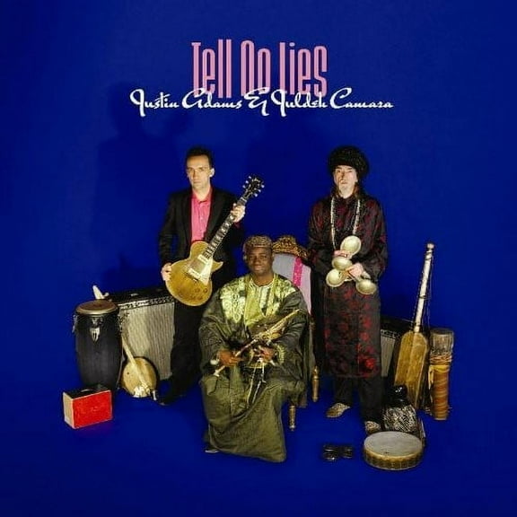 Justin Adams & Camara, Juldeh - Tell No Lies - Music & Performance - CD
