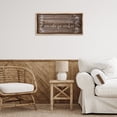 thumbnail image 4 of Stupell Industries Farmhouse Brown Floating Frame Canvas Art, 25 x 11, by Kim Allen, 4 of 8