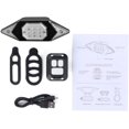 thumbnail image 1 of Bike Light Bicycle Light Smart Wireless Remote Turn Signal Light USB Rechargeable Tail Light Warning Bike Rear Light LED Bicycle Lantern, 1 of 7