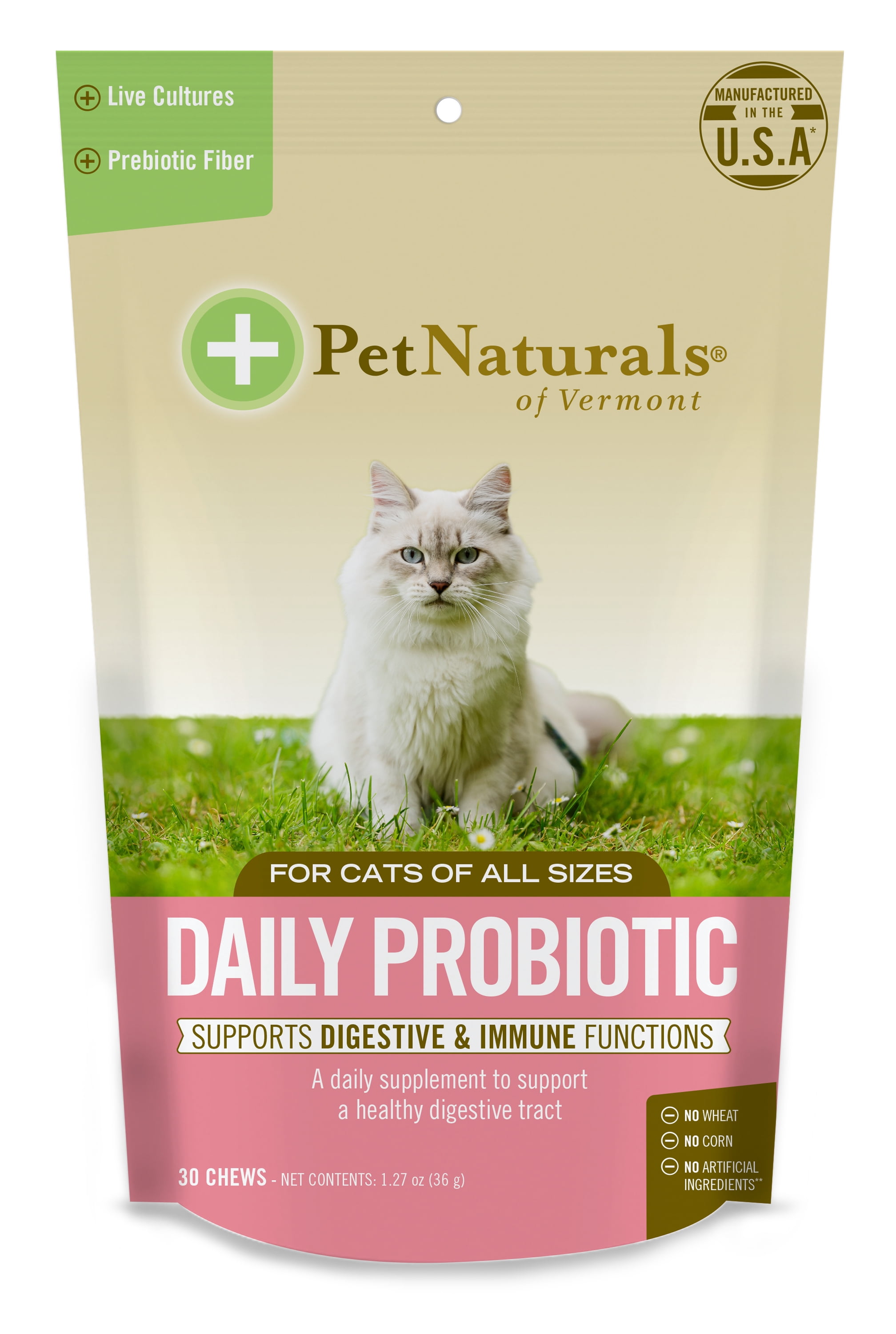 tomlyn pre & probiotic for cats