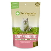 Angle View: Pet Naturals of Vermont Daily Probiotic for Cats, Digestive Health Supplement, 30 Bite-Sized Chews