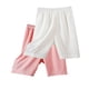 thumbnail image 1 of Odeerbi 2-12 Años Niñas 2 Pcs Hielo Seda Bermudas Shorts Bike Shorts Yoga Dance Shorts Verano Casual Elastic Waist Leggings Short, 1 of 8