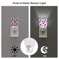 thumbnail image 3 of Honeii Pink Girl Halloween Print LED Night Light with Light Sensor, Night Lights Plug Into Wall,Ideal for Bedrooms and Hallways-US, 3 of 7