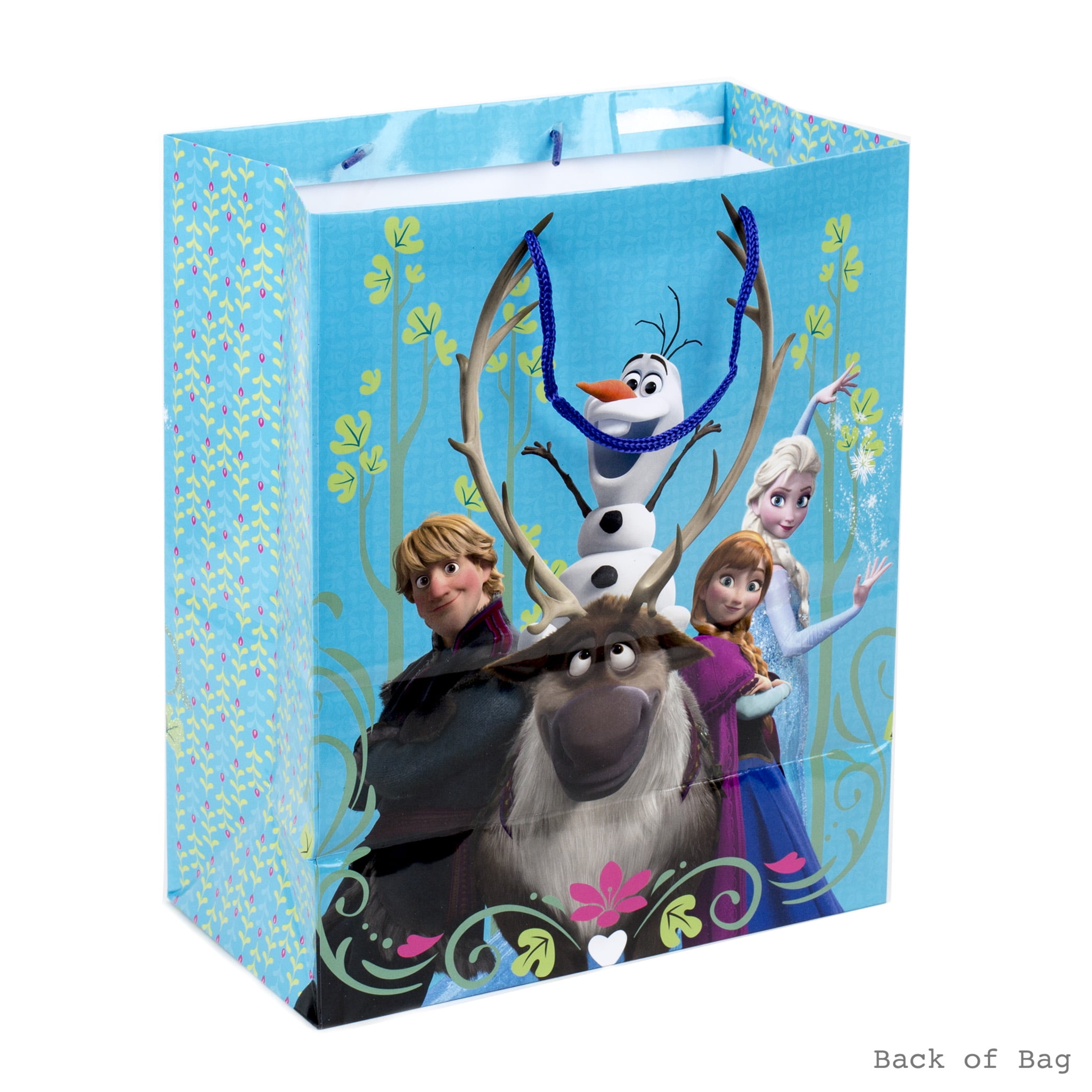 Hallmark Large Birthday Gift Bag with Card and Tissue Paper (Frozen)