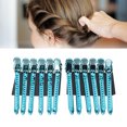 thumbnail image 4 of Duckbill Clip, Portable Professional Styling Hair Clip High Temperature Resistance  For Home For Girls Blue,Purple,Purple Pink, 4 of 8
