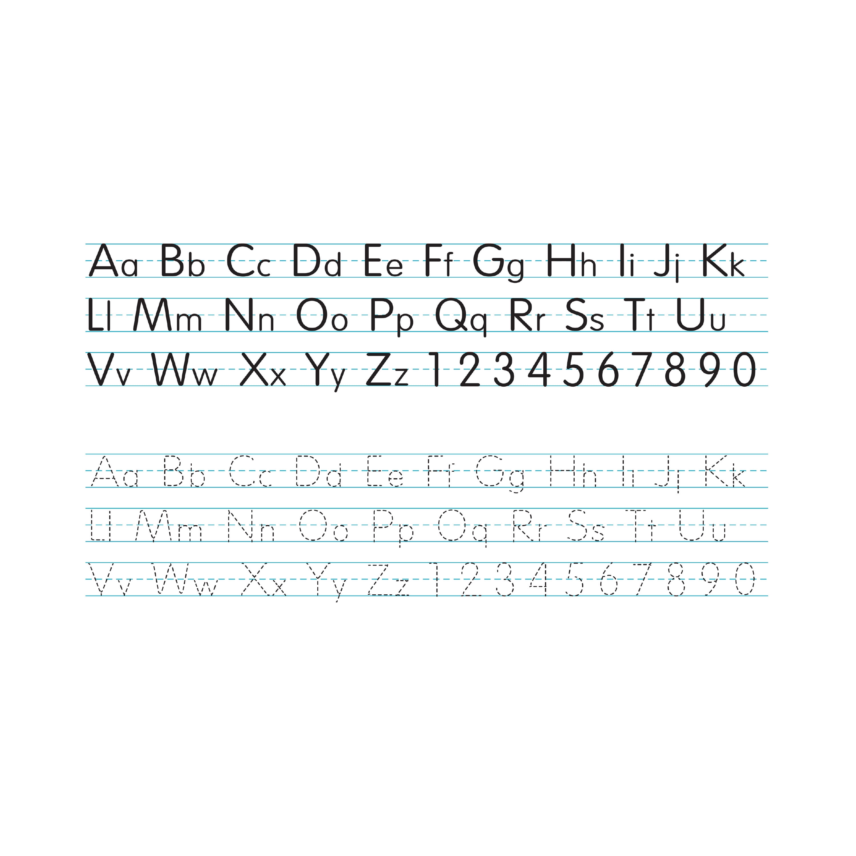 Spark Create Imagine 40 Sheets Primary Writing Tablet, 8x10, Primary Ruled