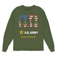 thumbnail image 5 of US Army Be All You Can Be Long Sleeve T-shirt American Flag Military Veteran DD 214 Patriotic Armed Forces Licensed, 5 of 7
