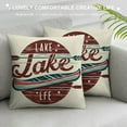 thumbnail image 3 of YANMS Summer Blue Red Grey Ship Decoration Home Chair Sofa Bed Decorative Throw Pillow Cover Case Pillowcase Square, 3 of 5