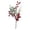 B, variant on Bell Artificial Floral Pick, Decorative Botanical Stem, Layered Faux Foliage and Accent Details for Vase, Interior Coordinated Room Detail Reusable Plant Inspired Accent for Display