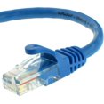 thumbnail image 1 of Cable De Conexión Ethernet Mediabridge Cat6 (10 Pies) Conectores Rj45 Con Contactos Chapados En Oro (10 Gbps), 1 of 5