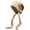 Beige, variant on Women's Colorful Handmade Crochet Beanie Tassel Ear Flaps Knit Hat Slouchy Beanies Winter Soft Warm Ski Cap