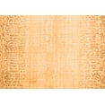 thumbnail image 1 of Ahgly Company Indoor Rectangle Abstract Orange Contemporary Area Rugs, 2' x 3', 1 of 1