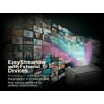 thumbnail image 4 of Emerson EVP-2504 120-Inch Home Theater LCD Projector with Built-In TV Tuner and DVD Player, 4 of 13