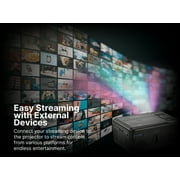 Emerson EVP-2504 120-Inch Home Theater LCD Projector with Built-In TV Tuner and DVD Player