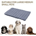 thumbnail image 6 of sruoe Dog Bed for Medium Dogs, Soft Warm Pet Mat, Calming Dog & Cat Bed, Outdoor Sofa Dog Bed, Dog Cage Bed Non Slip, Machine Washable Pet Bed, 19.7x15.75", 6 of 6