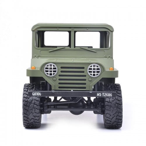 remote control army jeep