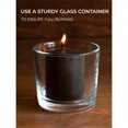 thumbnail image 3 of CANDWAX Unscented Black Votive Candles Set of 36 - Clean-Burning, Long-Lasting 15 Hour Burn - Ideal for Weddings, Home Décor, Spa, Events - Bulk Value for Versatile Use, 3 of 7