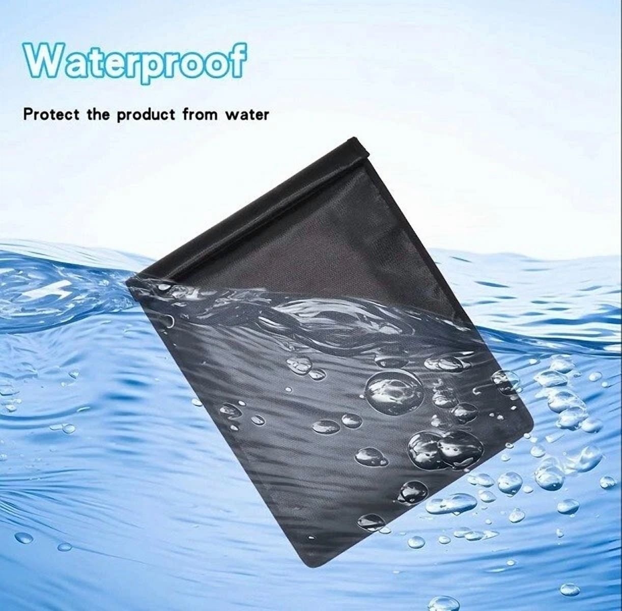 Faraday Bag Cell Phone Wallet Blocker Rfid Signal Blocking Shielding Pouch Lot