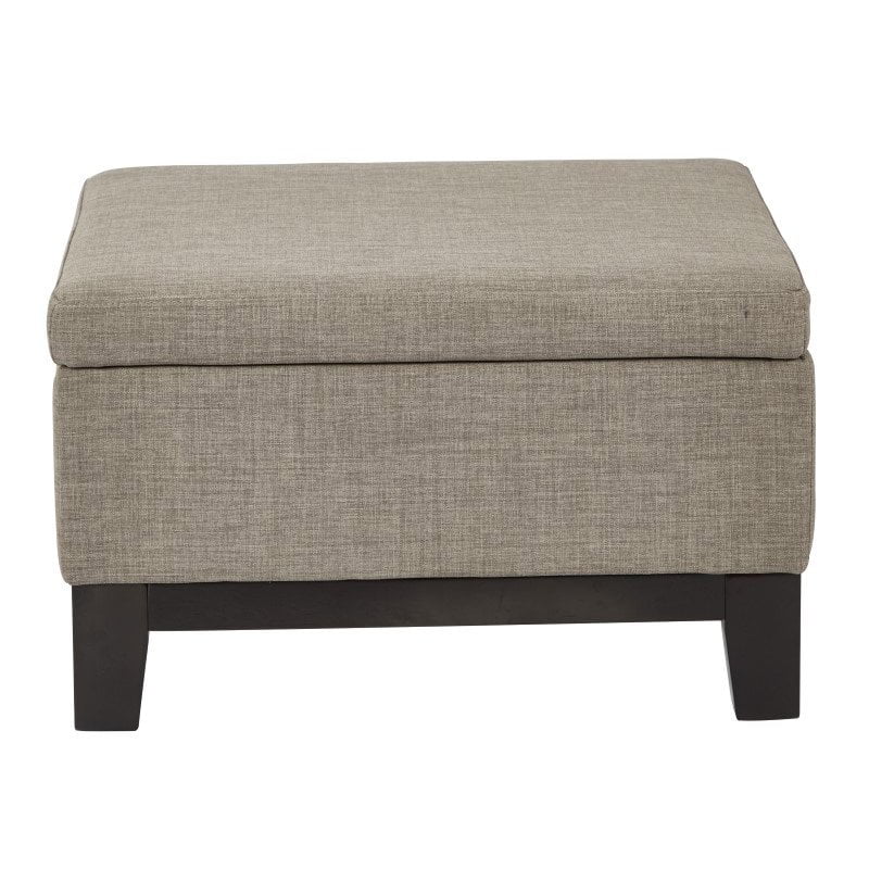 ave six regent upholstered storage ottoman with reversible tray ...