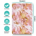 thumbnail image 5 of Dog Food Mats for Floors Absorbent Water Non-Skid Pet Food Mat Rose Gold Marble Cat Feeding Mat Dog Water Bowl Mat for Messy Drinker, 5 of 7