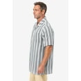 thumbnail image 3 of KingSize Men's Big & Tall Gauze Camp Shirt, 3 of 5
