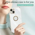 thumbnail image 4 of TECH CIRCLE Cute Case for Apple iPhone 14 Plus 6.7 inch 2022,Slim Fit Lightweight Thin Cover with Phone Ring Holder Durable Silicone Case Sturdy Anti-Scratch Protective Grip Stand Phone Case,Blue, 4 of 6