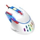 thumbnail image 2 of Ratón Inalámbrico para Juegos Dispositivo Múltiple de Color Rgb Ajustable de 4 Velocidades Dpi Adecuado para la Programación Macro Conexión Usb Personalizada con Cable Ratón para Juegos con Cable, 2 of 7