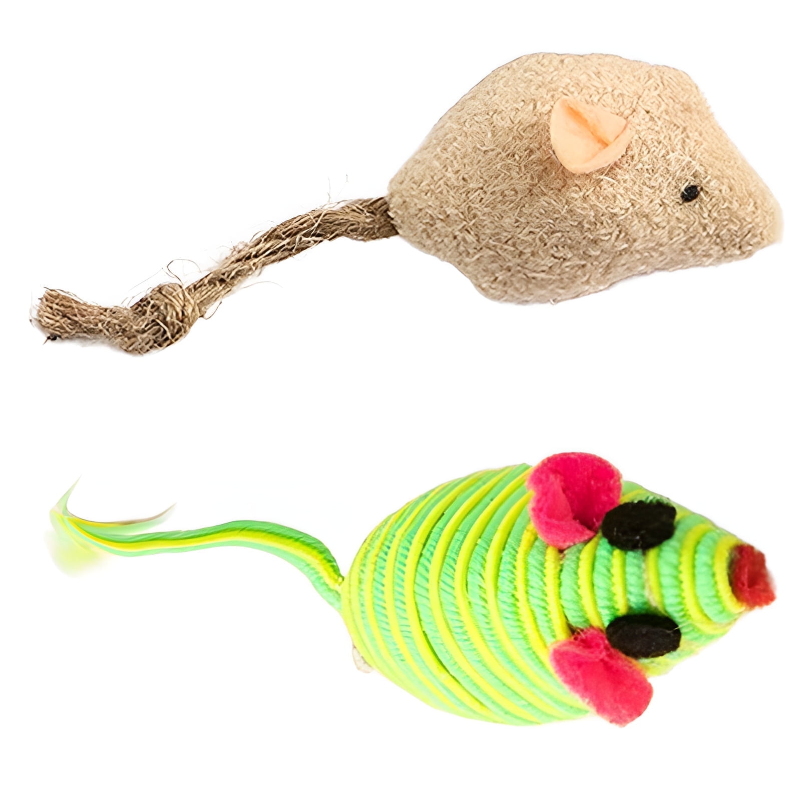 BESTSKY 2026 New Interactive Cat Toy Realistic Mouse Look Cat Toys Interactive Fun and Interactive Cat Toy Automatic Cat Toy for Indoor Play Exercise Stimulation Entertainment