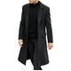 thumbnail image 1 of 1 cortavientos largo para hombre, negro., 1 of 7