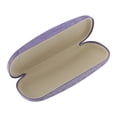 thumbnail image 3 of Unique Bargains Love Pattern Eyeglasses Case Storage 6.38"x2.44"x1.46" Purple, 3 of 5